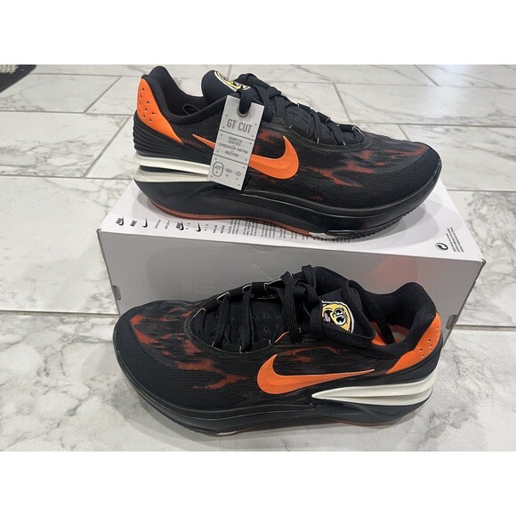 Nike Air Zoom GT Cut 2 University Black Cone Phantom Black DJ6015-004 Sz 8.5 main image 6